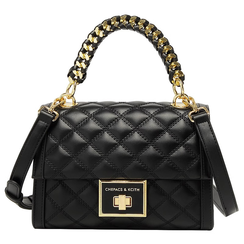 Designer bags diamond embroidery thread handbag women's 2025 new trend women's bag luxury shoulder messenger bag