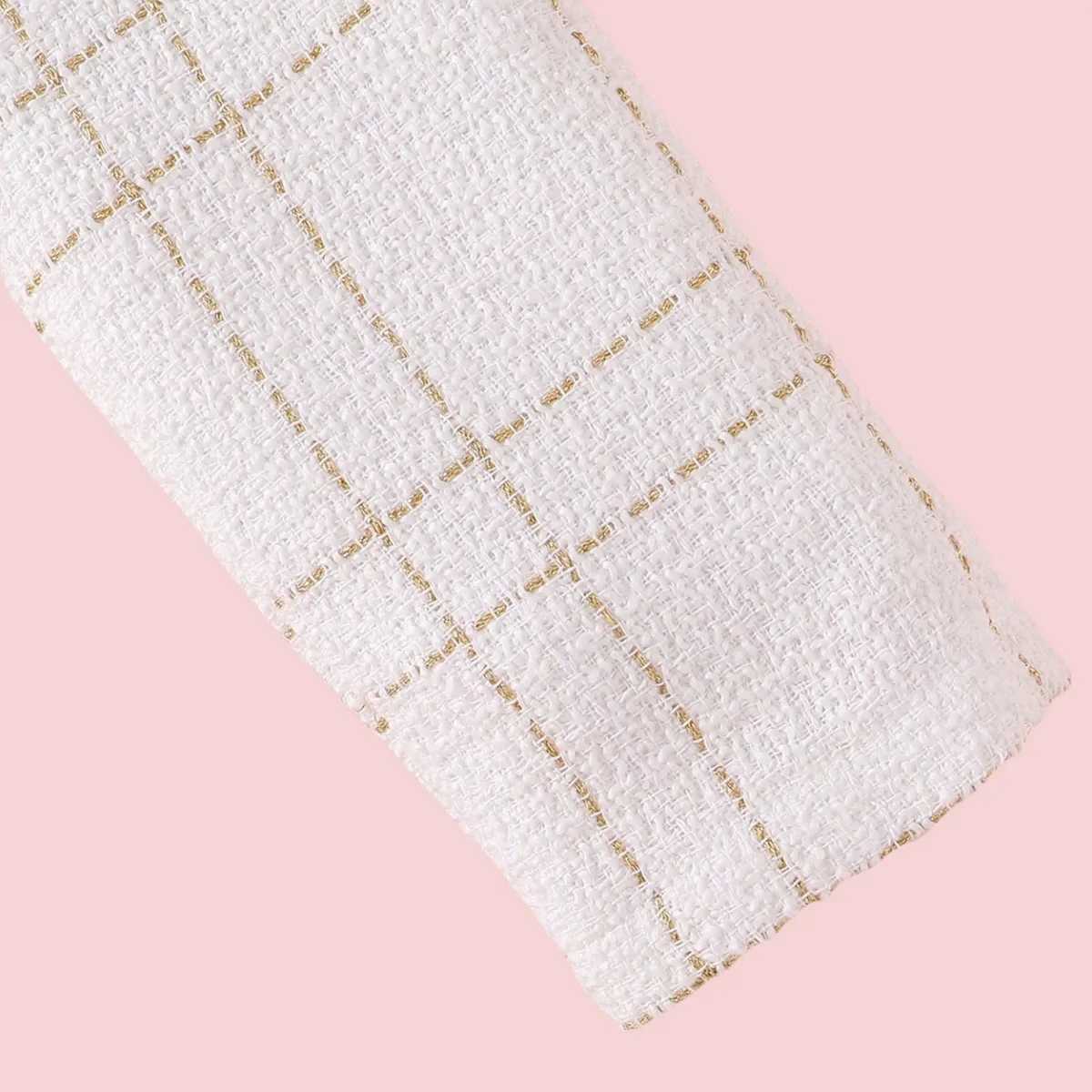 Teen Girls Clothing Sets New Autumn Children Girl Elegant Coat and Dress 2pcs Clothes Suit Kids Girl Princess Birthday Clothes L250926E2ZB