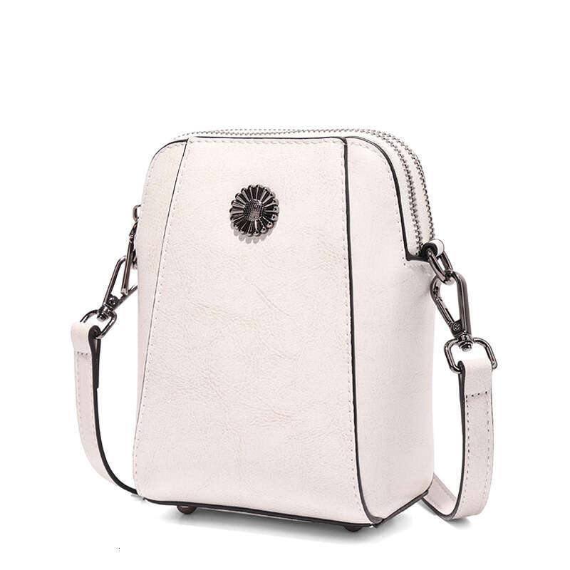 designer bag Luxury bag Cowhide Small Crossbody for Women 2025 New Trend Versatile Phone Niche High-end Shoulder Bag Trendy