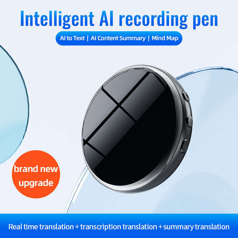 M29A AI Voice ChatGPT Intelligent Transcription Translation Recording Pen APP Control Recorder 128GB