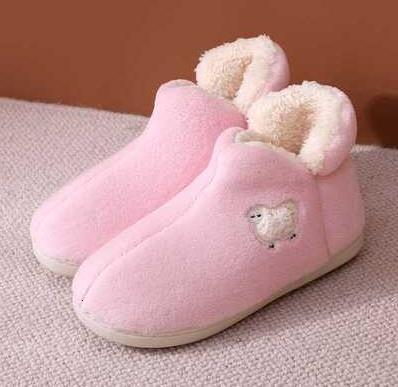 Autumn Winter Full-Coverage Postpartum Non-Slip Warm Home Wearable Shoes Cute Toy Cotton Slippers ddmymarket