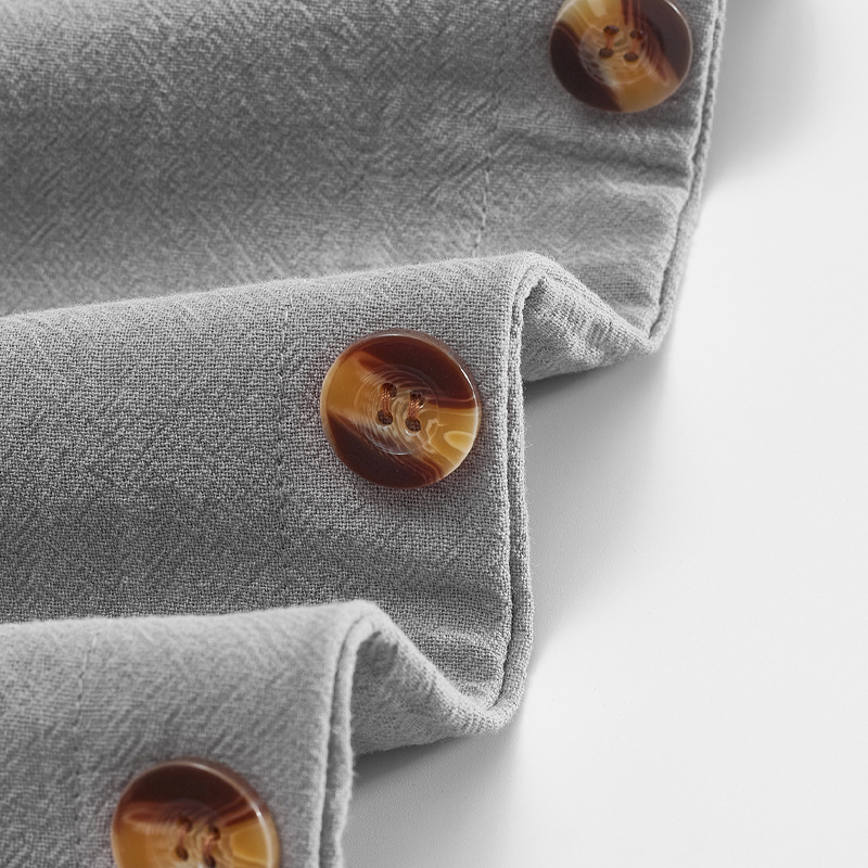 Men's Pants Cotton Linen Male Autumn Classical Soft Breathable Solid Color Trousers Loose Fitness Causal Streetwear European size: S-3XL