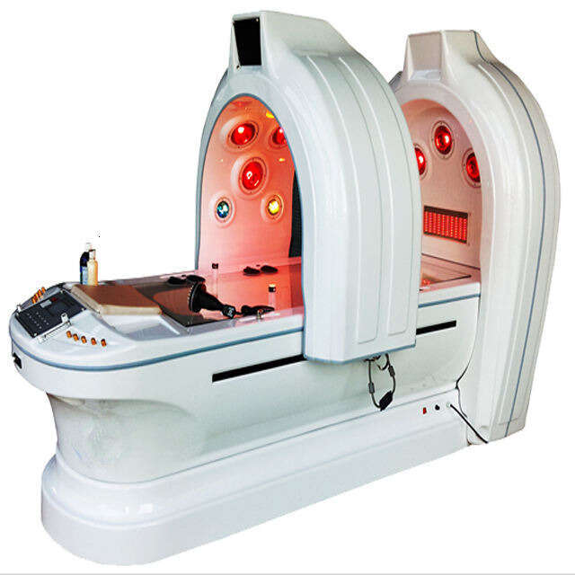 LED light SPA Capsule Space Tunnel Accelerate Fat Burning Equipment Slimming Tunnel Yoga Exercise Cabin Infrared Whitening Wrinkle Removal SPA Capsule