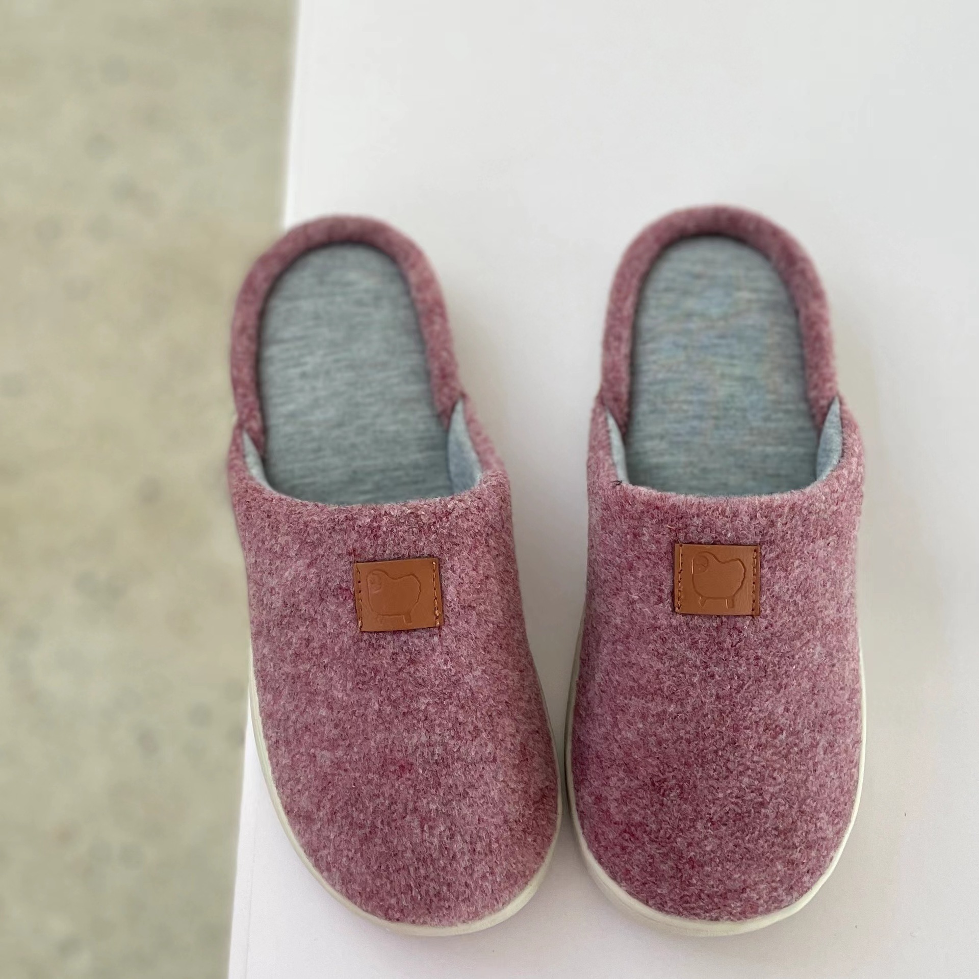 Fleece-lined Slippers Non-slip Soft Sole New Style Home Indoor ddmymarket