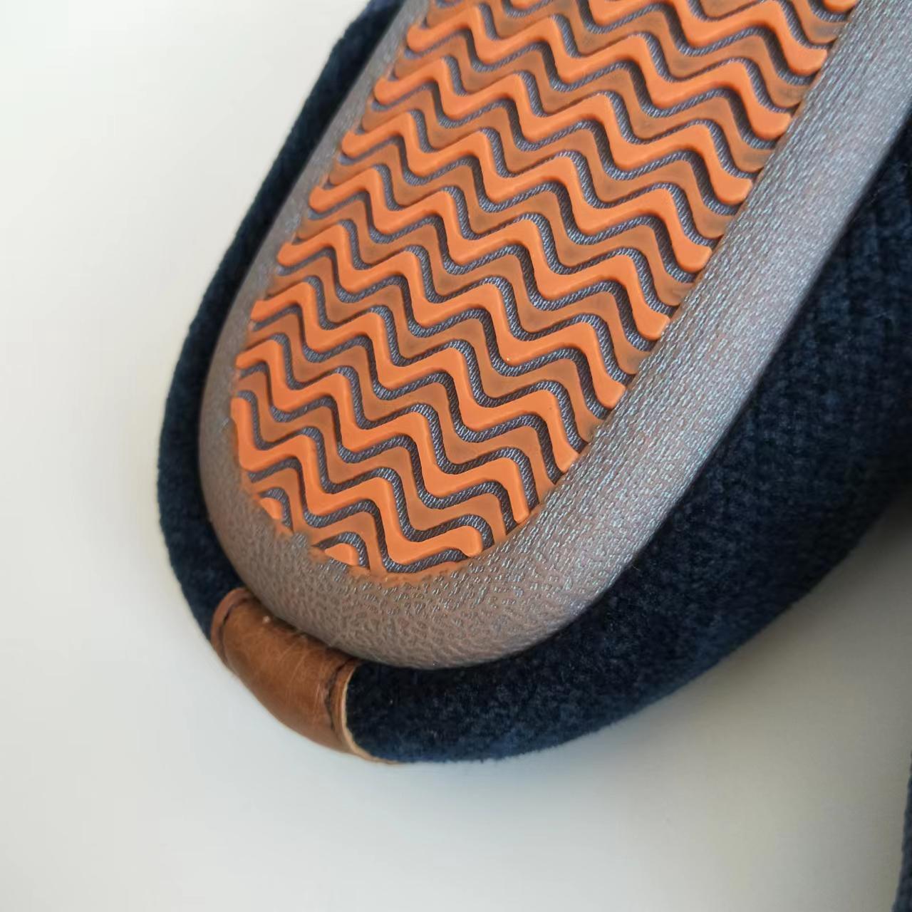 Non-Slip Sole Silent Heightened Thickened Home Cotton Slippers ddmymarket