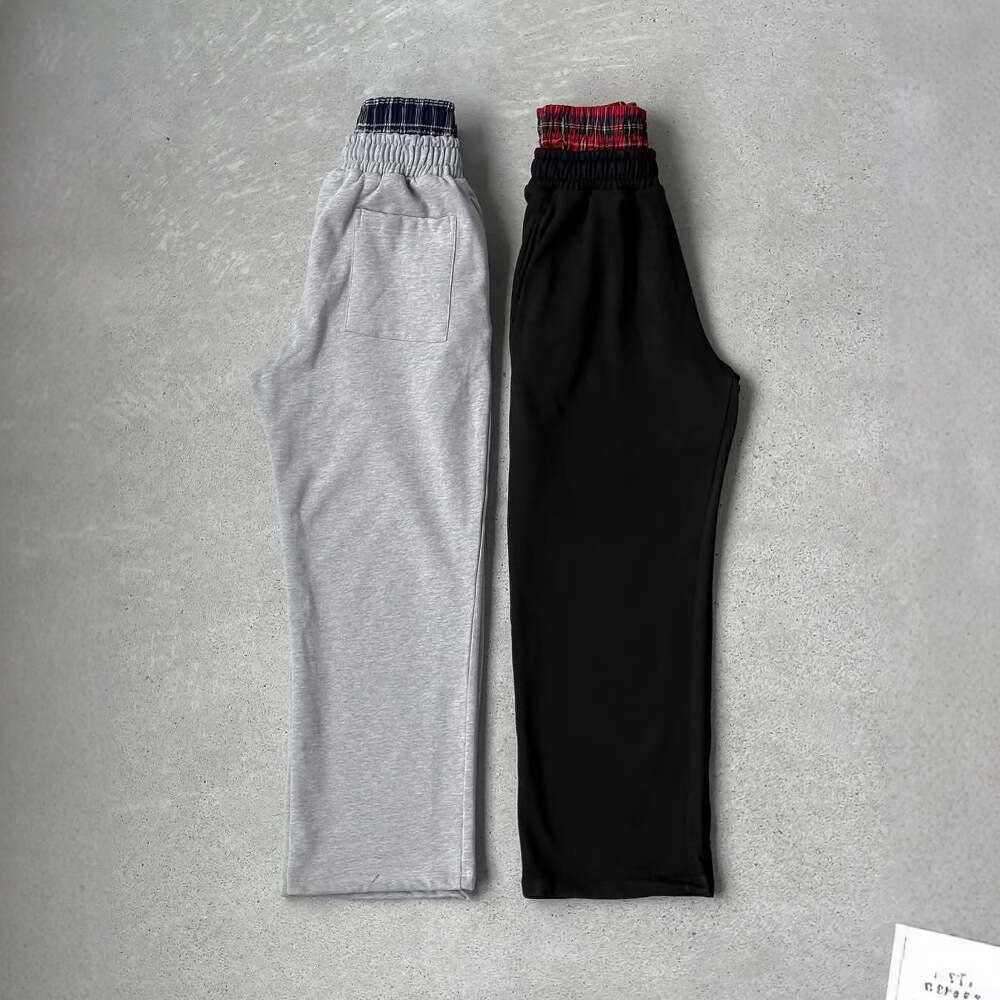 2025 Trendy American Street Hip-Hop Loose Casual Double Waist Pants