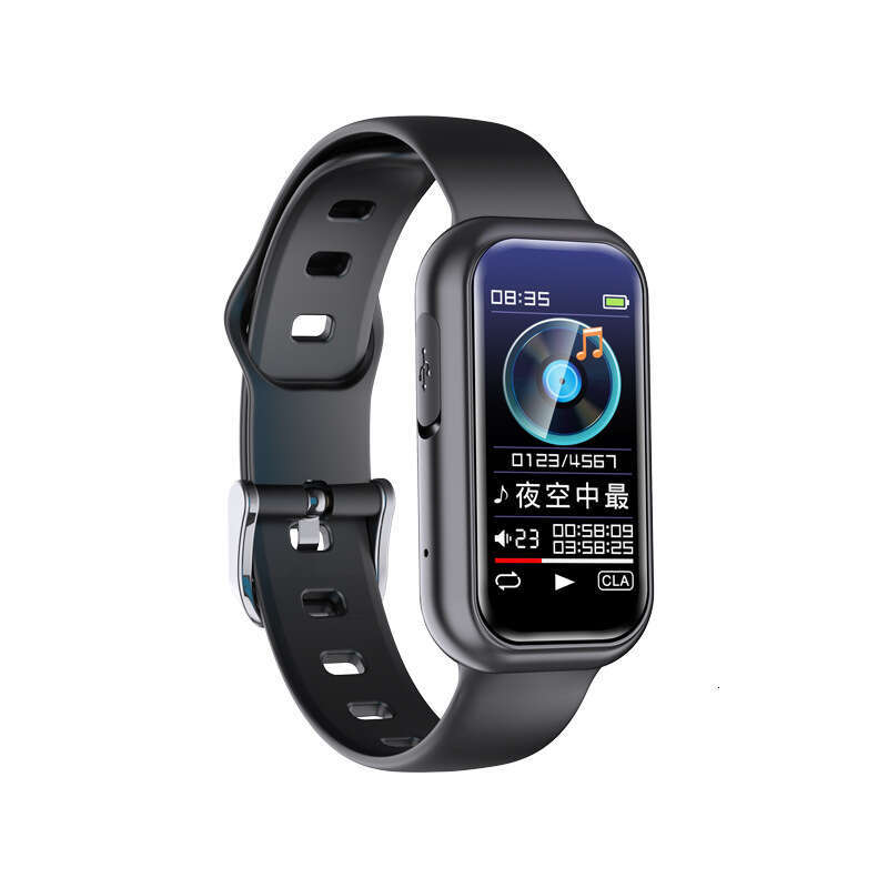 New S16 HD Noise Reduction AI Smart Ultra-Long Standby Encrypted Recording Device Professional Recorder Watch Voice Control MP3