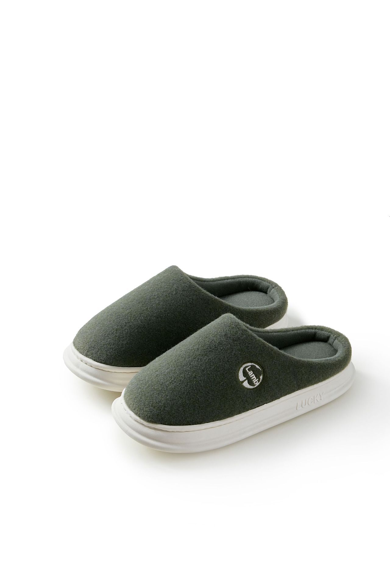 Anti-Slip Slippers with Thick Felt Sole, Durable Cotton, Suitable for Outdoor Wear, Home Cotton Slippers, Maternity Shoes ddmymarket