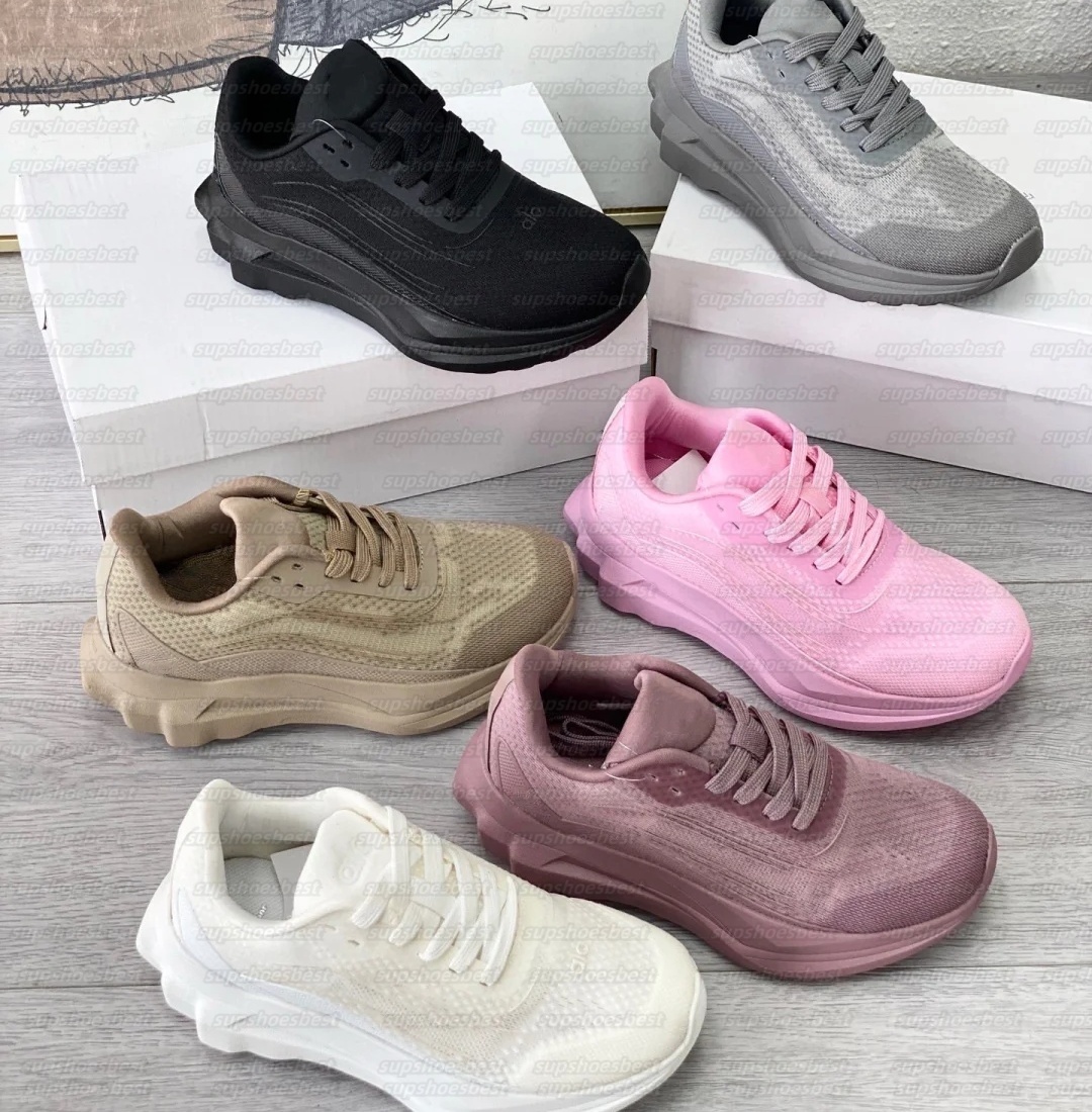 Designer Shoes Women Designer Yoga Recovery Mode Sneakers Shoes Chaussure For Mens Womens White Men Trainers Scarpe Plate Forme Casual Shoes EUR Size 36-45