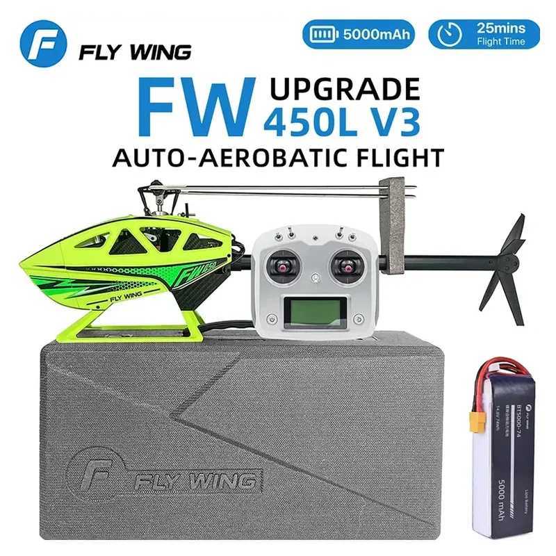 FW450 V3 New 6Way Alloy Aircraft Model Electric Remote Control Helicopter H1 Control Gps Self Stabilizing Stunt Aircraft Gifts L250926KV8Q