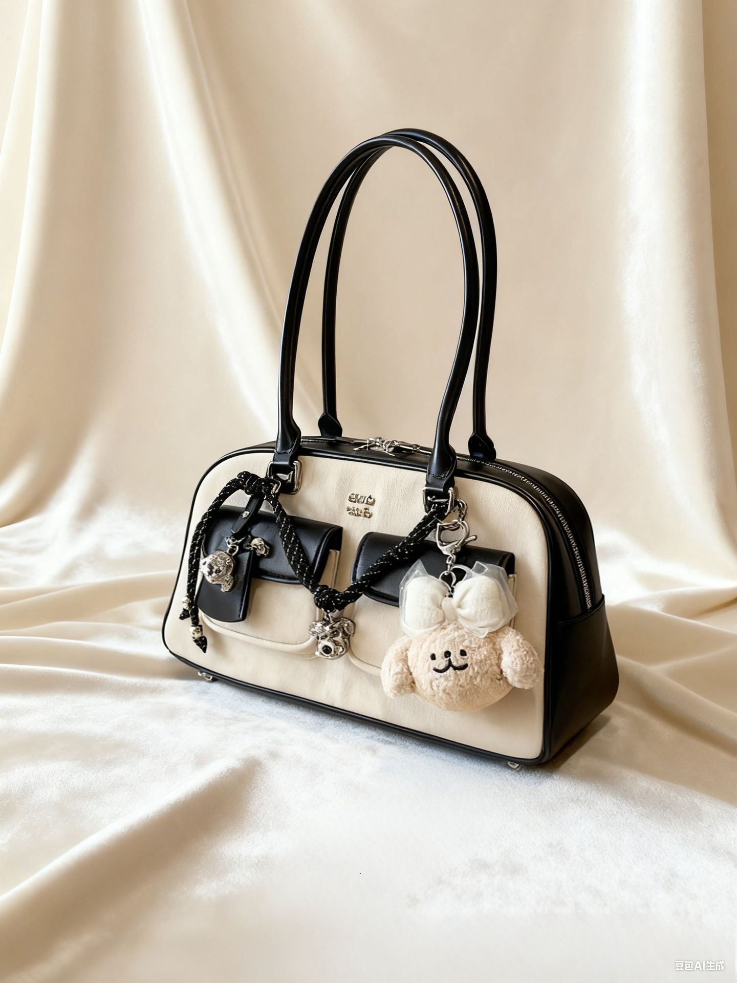 TOP Designer Nanfeng Chio2nd Bread Puppy Cold Brew Time Pillow Bag High-end Single Shoulder Bag for Women Boston 3b f9