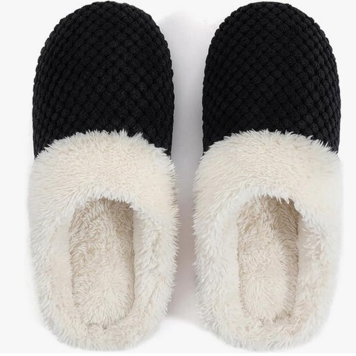 Pineapple Grid Memory Foam Slippers ddmymarket