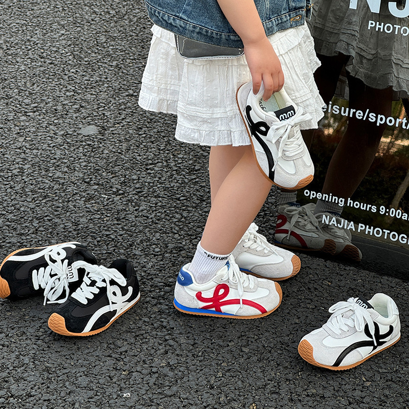 Children's sports shoes, spring and summer new items, children's shoes, girls' casual breathable soft soled white shoes, men's sho
