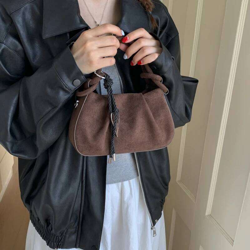 Leather Shoulder Bags for Women Designer Brand Trend Crossbody Bag Females Short Handle Handbags