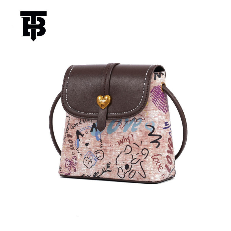 TB BHULAMTE Designer Bag Fashion Small Square Bag For Luxury Bag Women Super Popular Casual Crossbody Phone Bag Children's Small Shoulder Bag