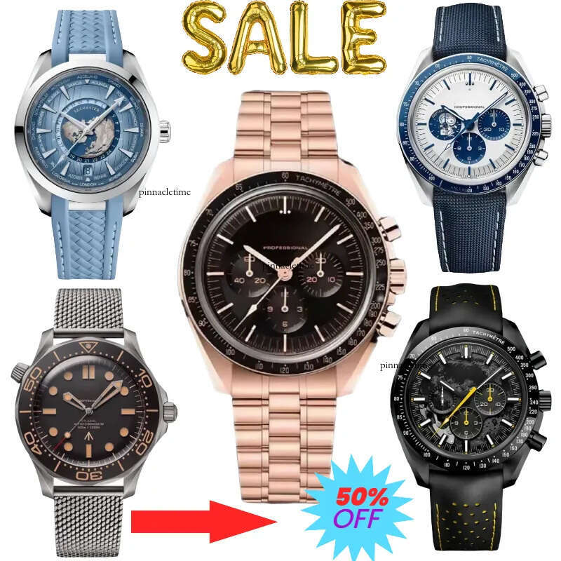 mens automatic mechanical Watch ceramic 42mm full stainless steel Wristwatch swimming Watches for Men sapphire super luminous with box watches James Bond