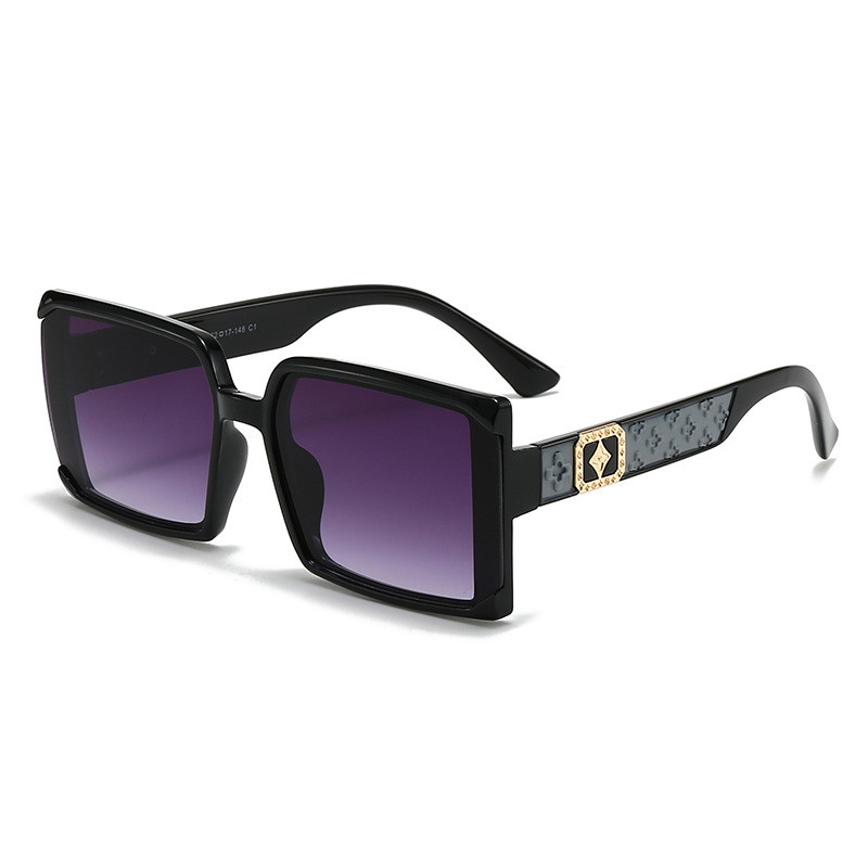 Designer Sunglasses For Men Women Luxury Polarized Oversized Sunglasses Fashion UV400 Protection Sunglasses Goggle Pilot PC Frame Square Eyewear P3088