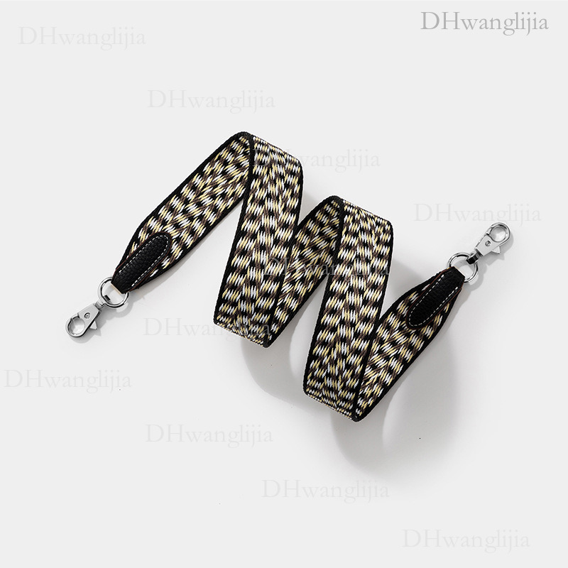 DH Luggage Accessories Fashion Wax Thread Wide Kelly Evelyn Single Shoulder Crossbody Bag Replacement Strap