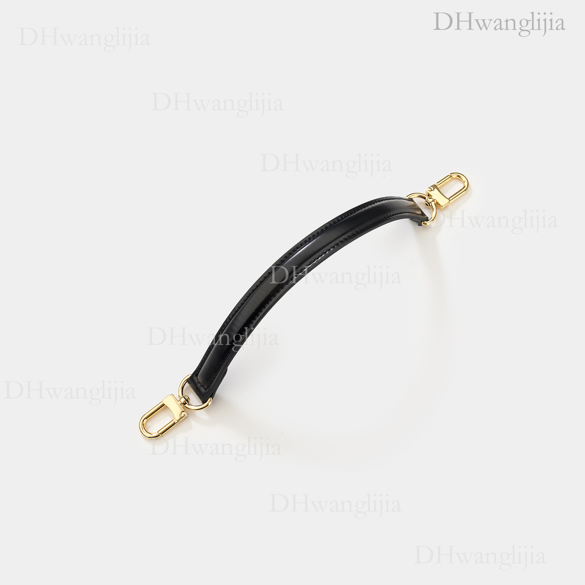 DH Luggage Accessories DH Luggage Accessories Suitable for Bucket Bag Special Hand Wind Women Handbag Genuine Leather Wrist Strap
