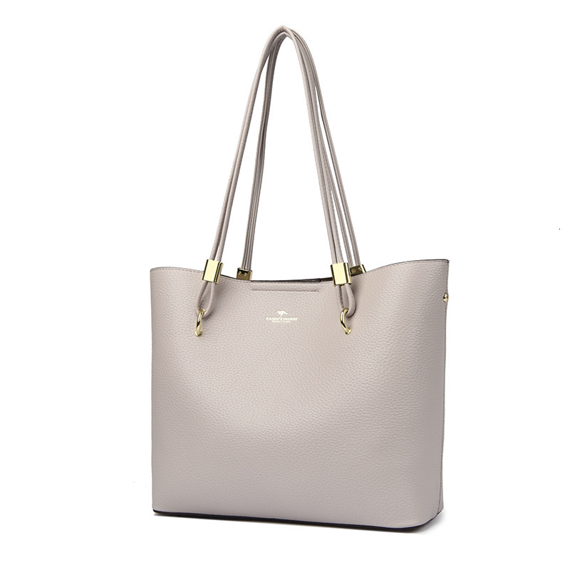 2025 new cross-border women's handbag luxury bag European and American style retro shoulder bag large bag crossbody bag designer bag