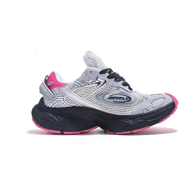 Jifffly Designer Dad Shoes Men's 2025 Autumn/winter New Retro Multi-purpose Thick-soled High-end Luxury Shoes For Both Men And Women Sneakers Cas