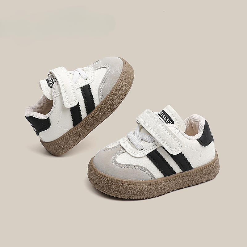 New autumn baby sports shoes for young children, boys and girls, breathable and anti slip walking shoes for infants, casual training shoes for childre