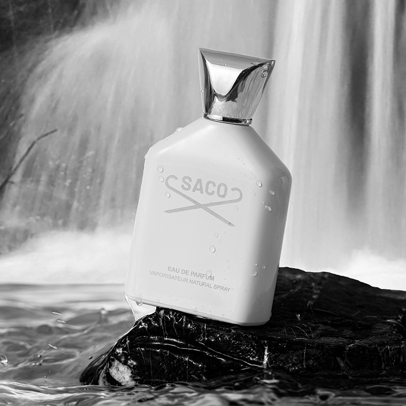 Designer Perfume Silver Mountain Spring Men's and Women's Perfume Floral and Fruit Fragrance Long-lasting Fragrance Light Fragrance Fresh an