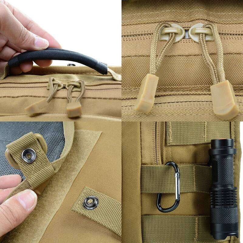 Men Riding Crossbody Bags Outdoor Sports Shoulder Bagpack Travel Climbing Messenger Bag Casual Camping Chest Backpack