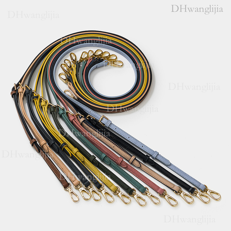 DH Luggage Accessories DIY Modified Women's Palm Print Longchamp Bag Special Adjustable Shoulder Strap