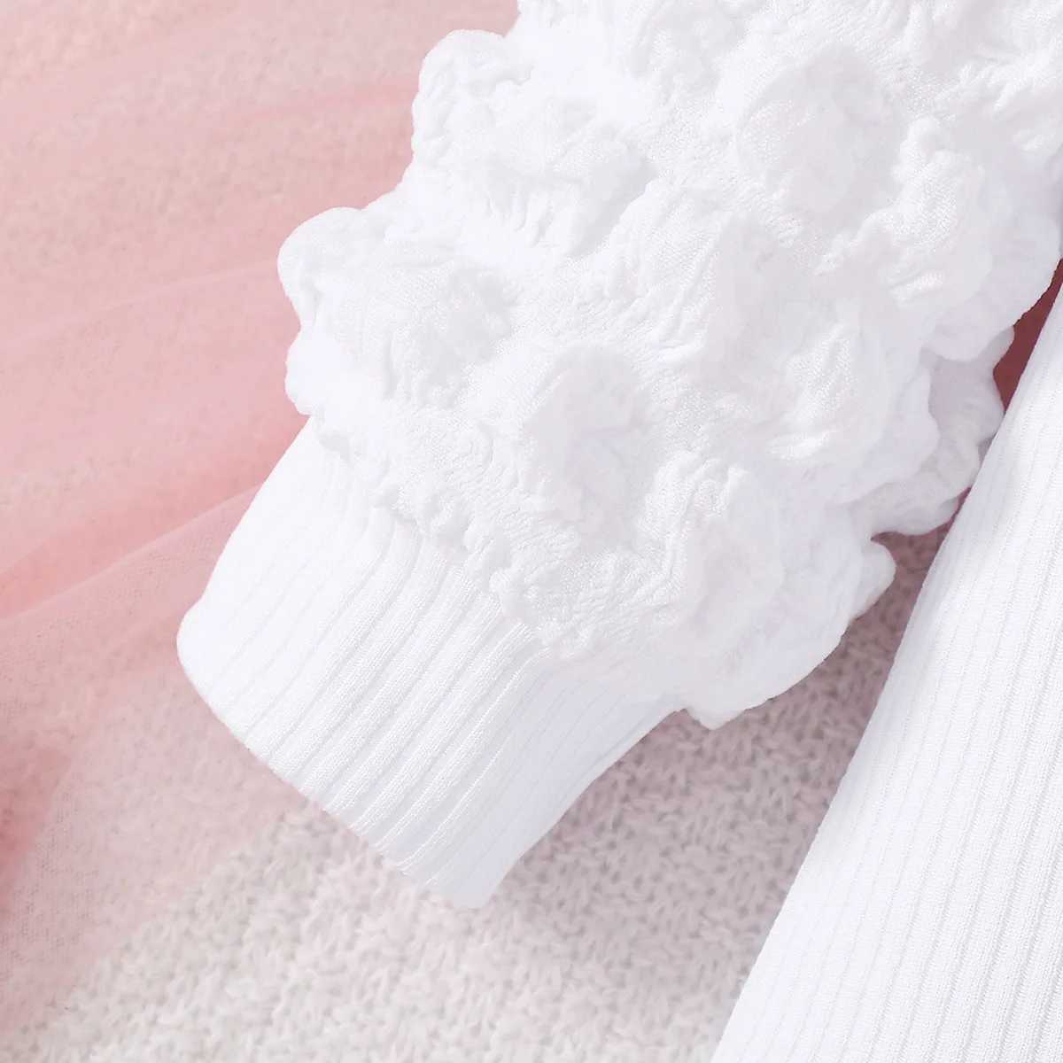 Childrens Sets New Girls Puffed Sleeve Rose Red Bow Skirt with Perfect Party Outfit Kids Clothes Kids Clothes Girls L250926LBMH