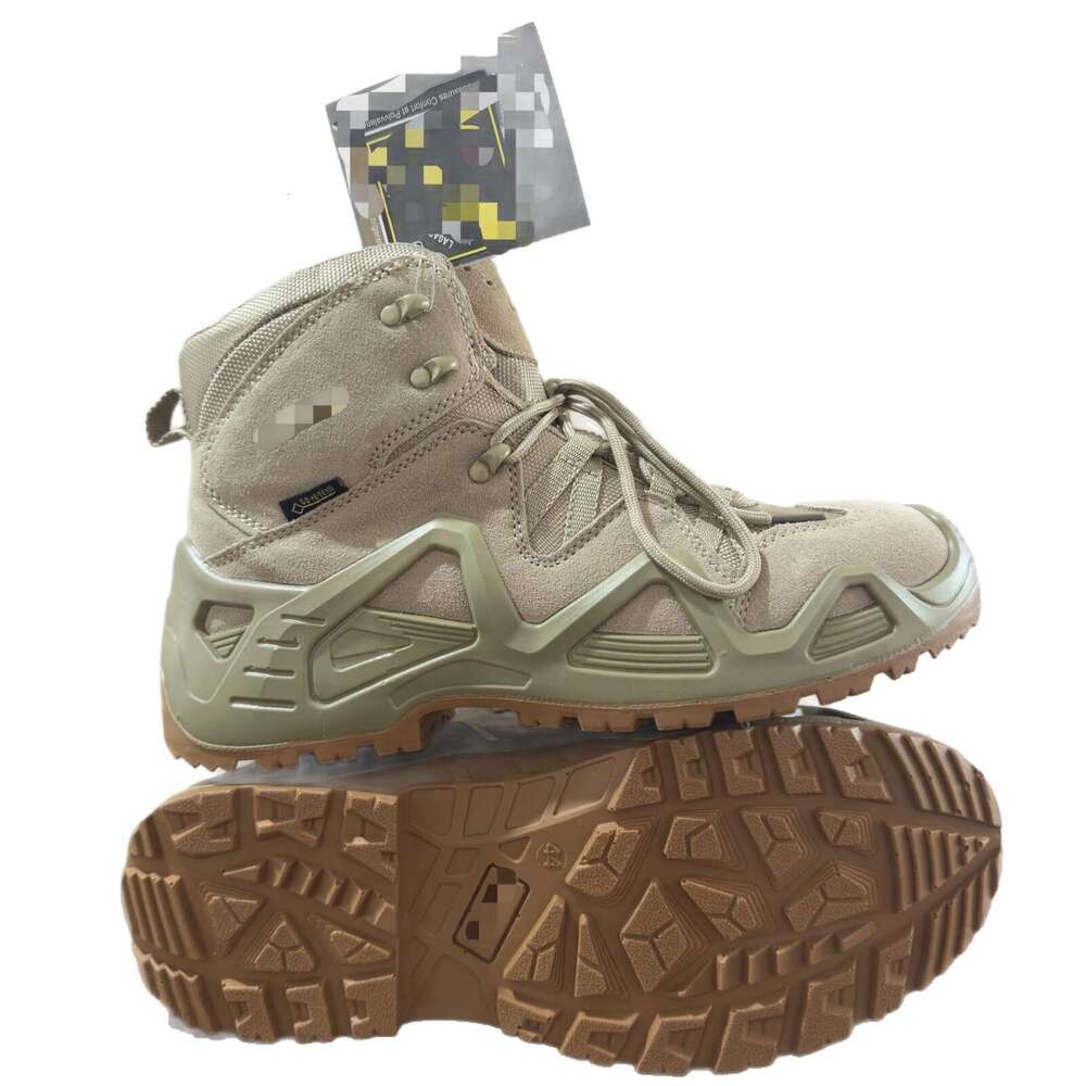Russian Combat Boots Waterproof Non-Slip Rubber Outsole Hiking Camouflage Outdoor Wear-Resistant Kevlar Tactical Shoes 2f