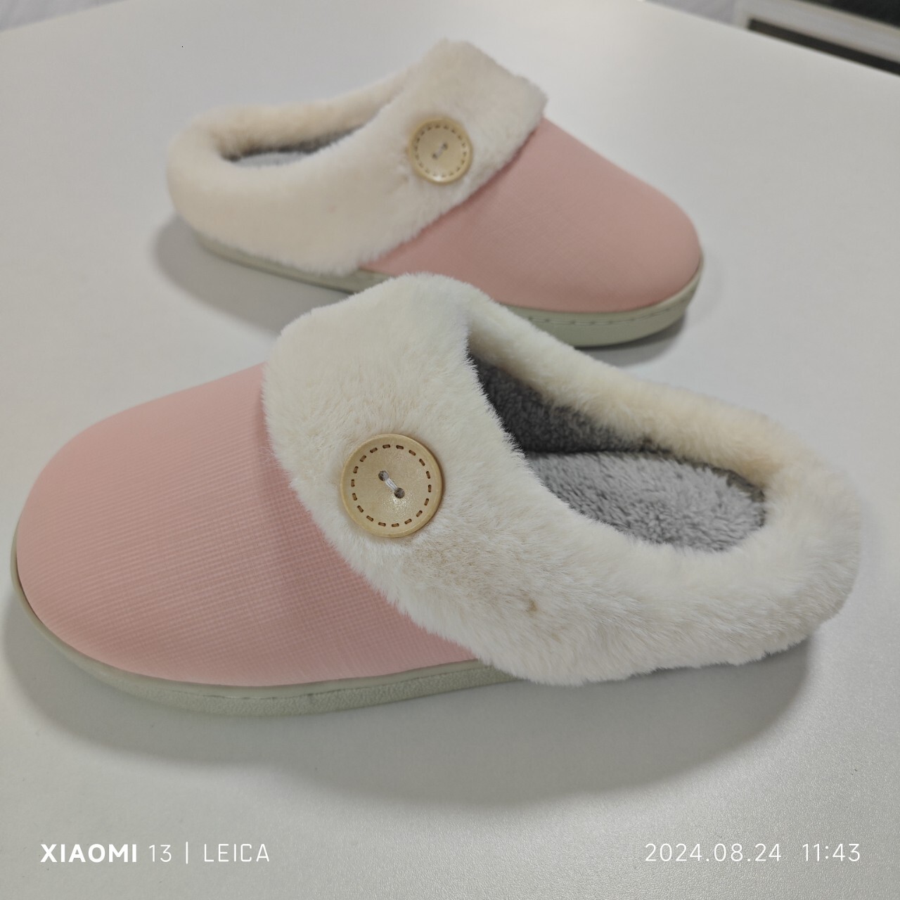 Cartoon Knitted Furry Autumn Winter Warm Thick Sole Home Thickened Plush Indoor Slippers ddmymarket