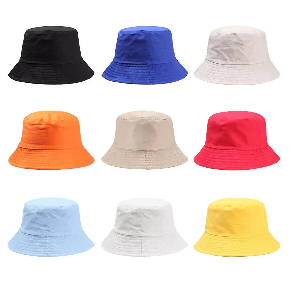 Children Outdoor Hat Summer Foldable Bucket Hat Sunscreen Cotton Fishing Hunting Cap Girls Basin Chapeau Sun Prevent Hats 250919