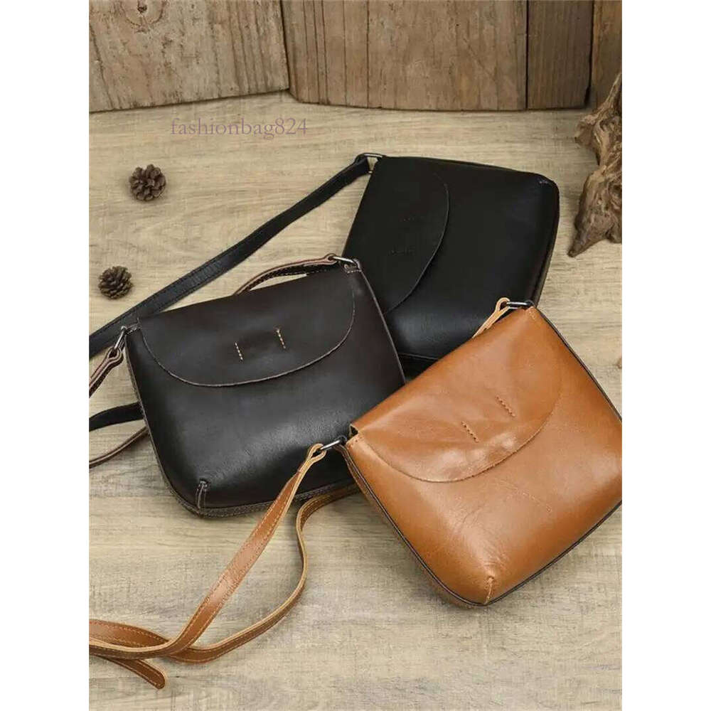 Women Shoulder Bag Genuine Leather Crossbody Mini Sling For Woman Ladies Outdoor Phone Bags Soft Cowskin Designer crossbody bag