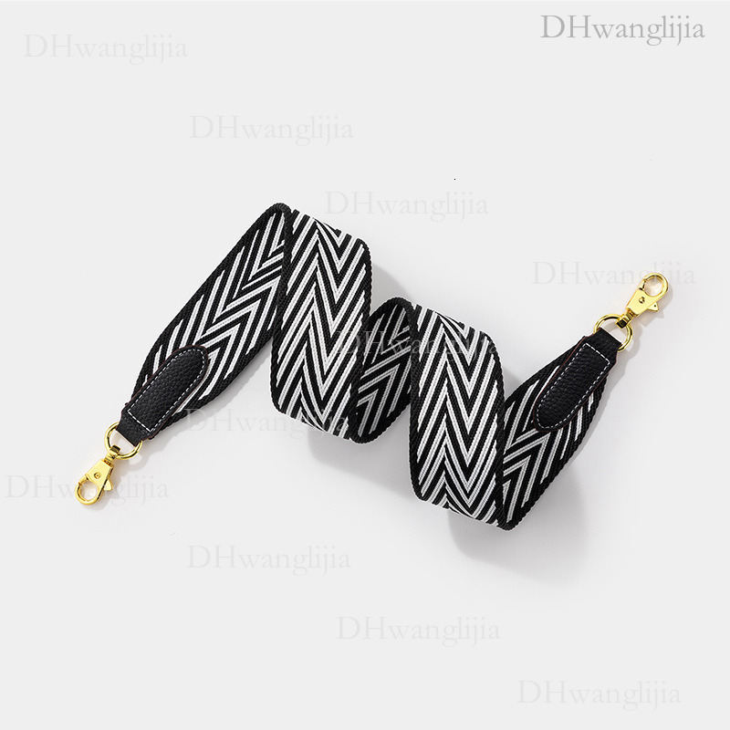 DH Luggage Accessories Fashion Twill Wide Kelly Evelyn Single Shoulder Crossbody Bag Replacement Strap Hot Sale