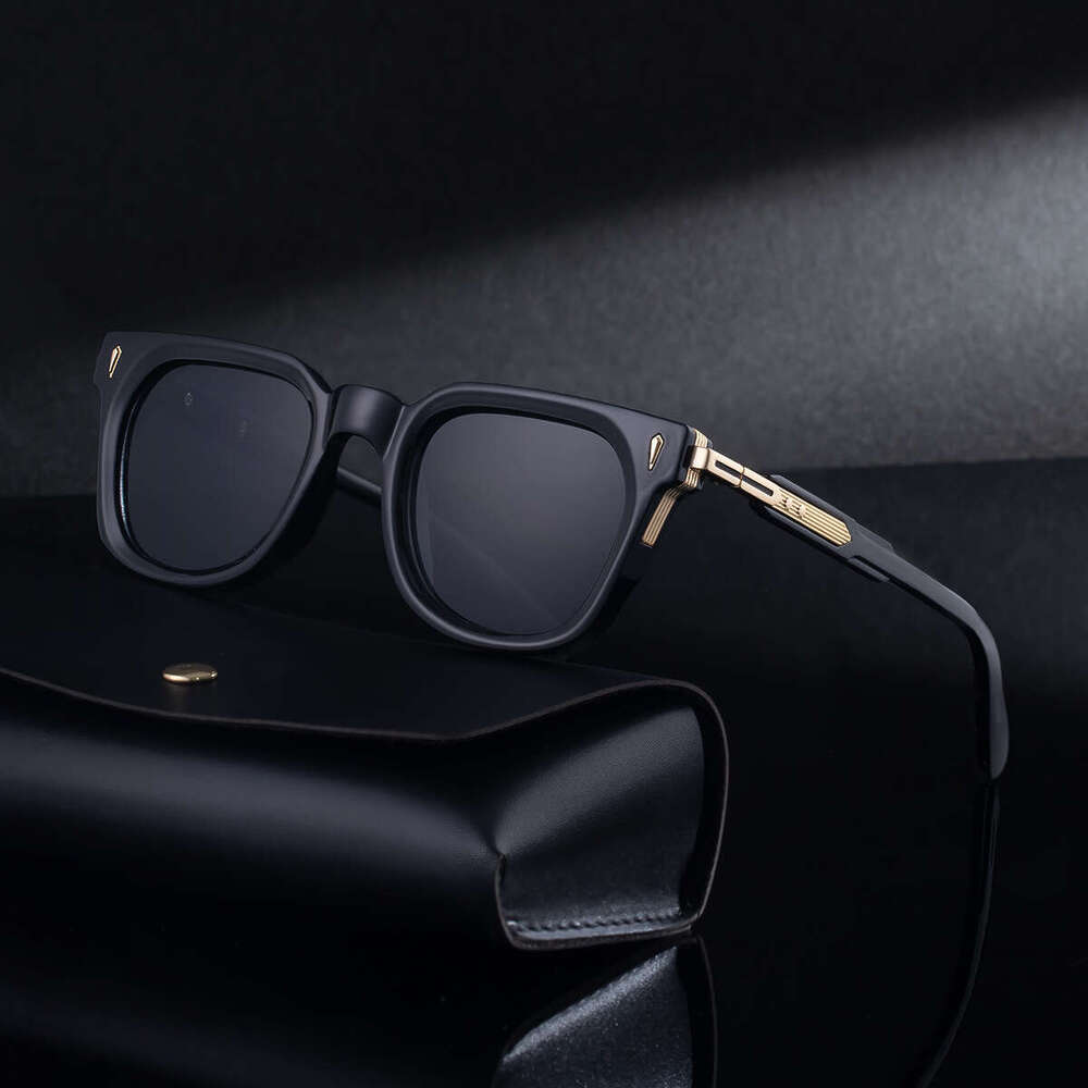 2025 New Fashion Square Frame High-end Outdoor Driving Sun Protection Sunglasses for Men