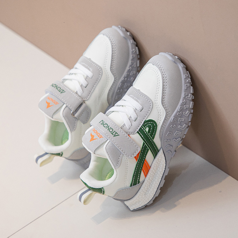 New Fashionable Boys' and Girls' Sports Shoes Comfortable Soft Bottom Children's Shoes Boys' Casual Shoes Fashion Trend Designer S