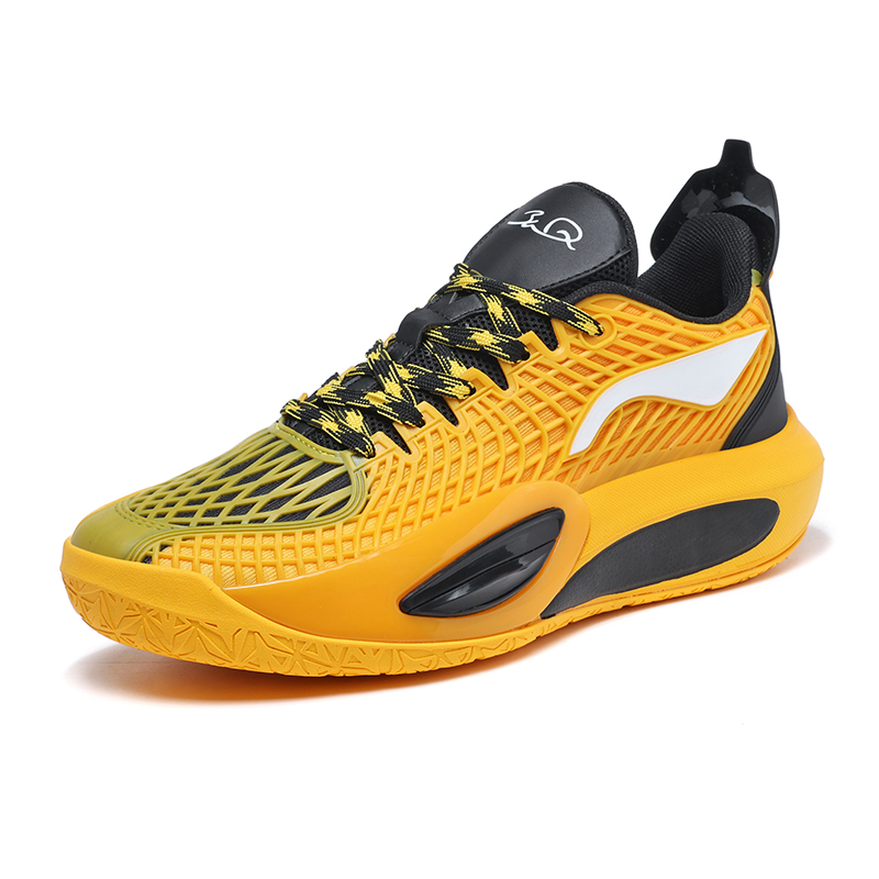 Ergonomic High-Quality Sports Sneakers Featuring Superior Grip Stylish Wear-Resistant Basketball Footwear for Performance Enthusiasts