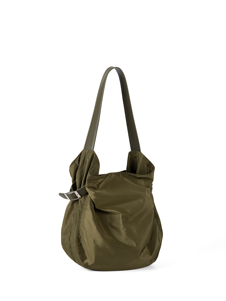 New Style Niche Design Nylon Tote Bag Korean Version Large Capacity Fashionable And Versatile Women's Single-Shoulder Handbag