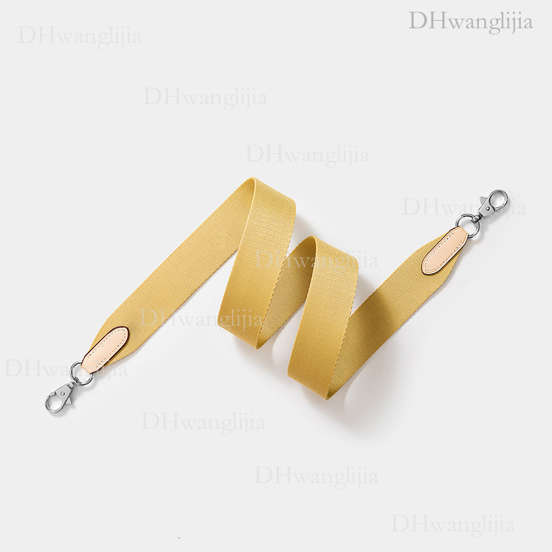 DH Luggage Accessories Solid Color Woven Wide Universal Versatile Single Shoulder Crossbody Bag Replacement Strap