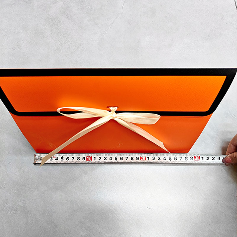 Premium Scarf Packaging Box Suitable For Woolen Cashmere-Like Silk Scarves Gift Box