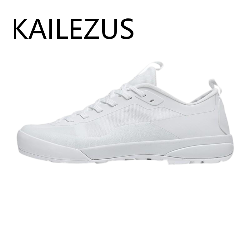 KAILEZUS New Designer Outdoor Sports Shoes Breathable Hiking Rotating Button Hiking Shoes Luxurious Casual Travel Shoes High-quality Labor Protection 