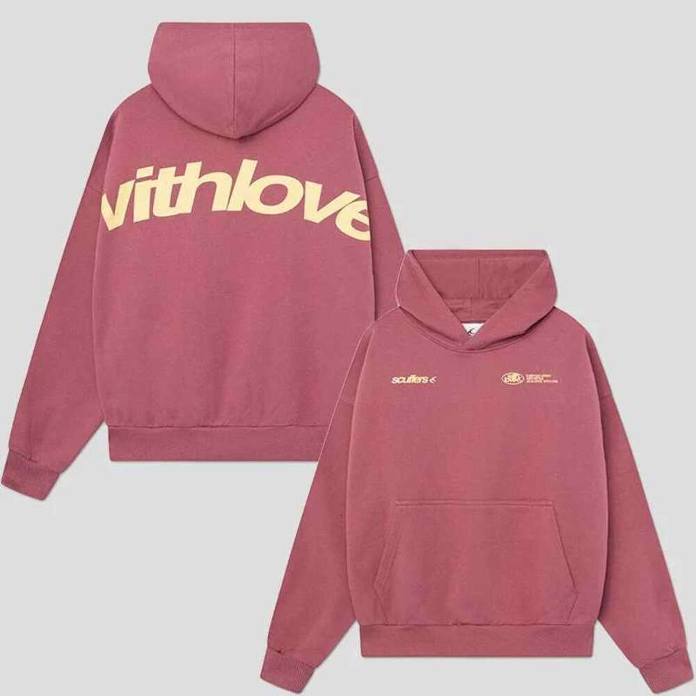 Scuffer Hoodies Designer Unisex Gothic Letters Printed Graphic Designer Hoodie Jacket Tracksuit Men Polo Veste Coat Sweatshirts Hoodie For Active Life