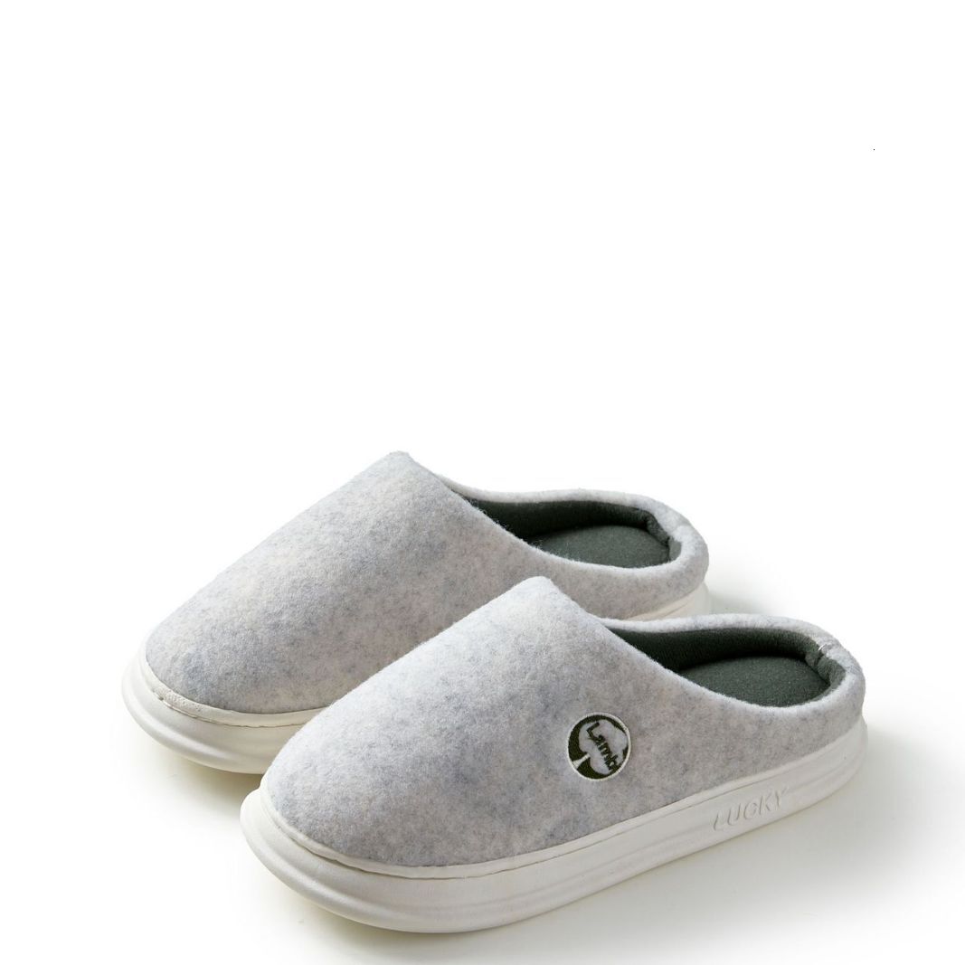 Anti-Slip Slippers with Thick Felt Sole, Durable Cotton, Suitable for Outdoor Wear, Home Cotton Slippers, Maternity Shoes ddmymarket
