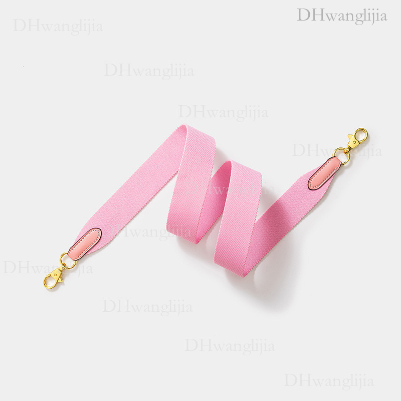 DH Luggage Accessories Solid Color Woven Wide Universal Versatile Single Shoulder Crossbody Bag Replacement Strap