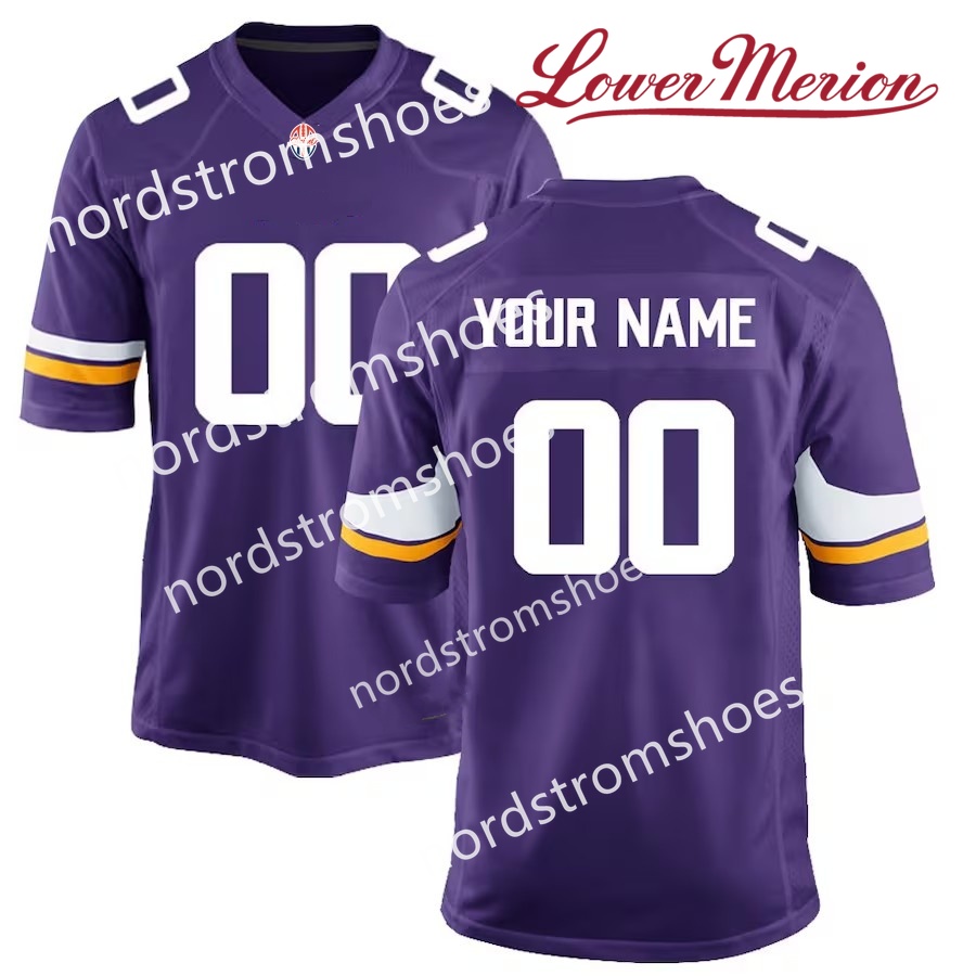 Football Jersey J.J. McCarthy Justin Jefferson C.J. Ham Lewis Cine Harrison Phillips Camryn Bynum Pace Jr Christian Darrisaw Jonathan Greenard Josh Ol