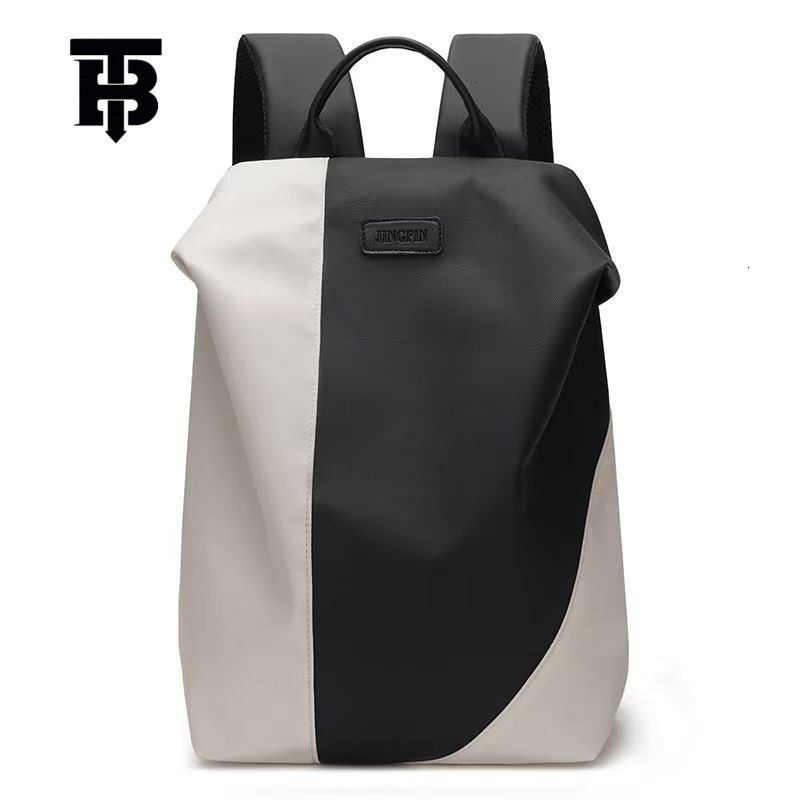 TB BHULAMTE Luxury Designer Backpack Simple Fashion Trend Anti Stealing Backpack Large Capacity Travel Backpack Student Unisex School Bag