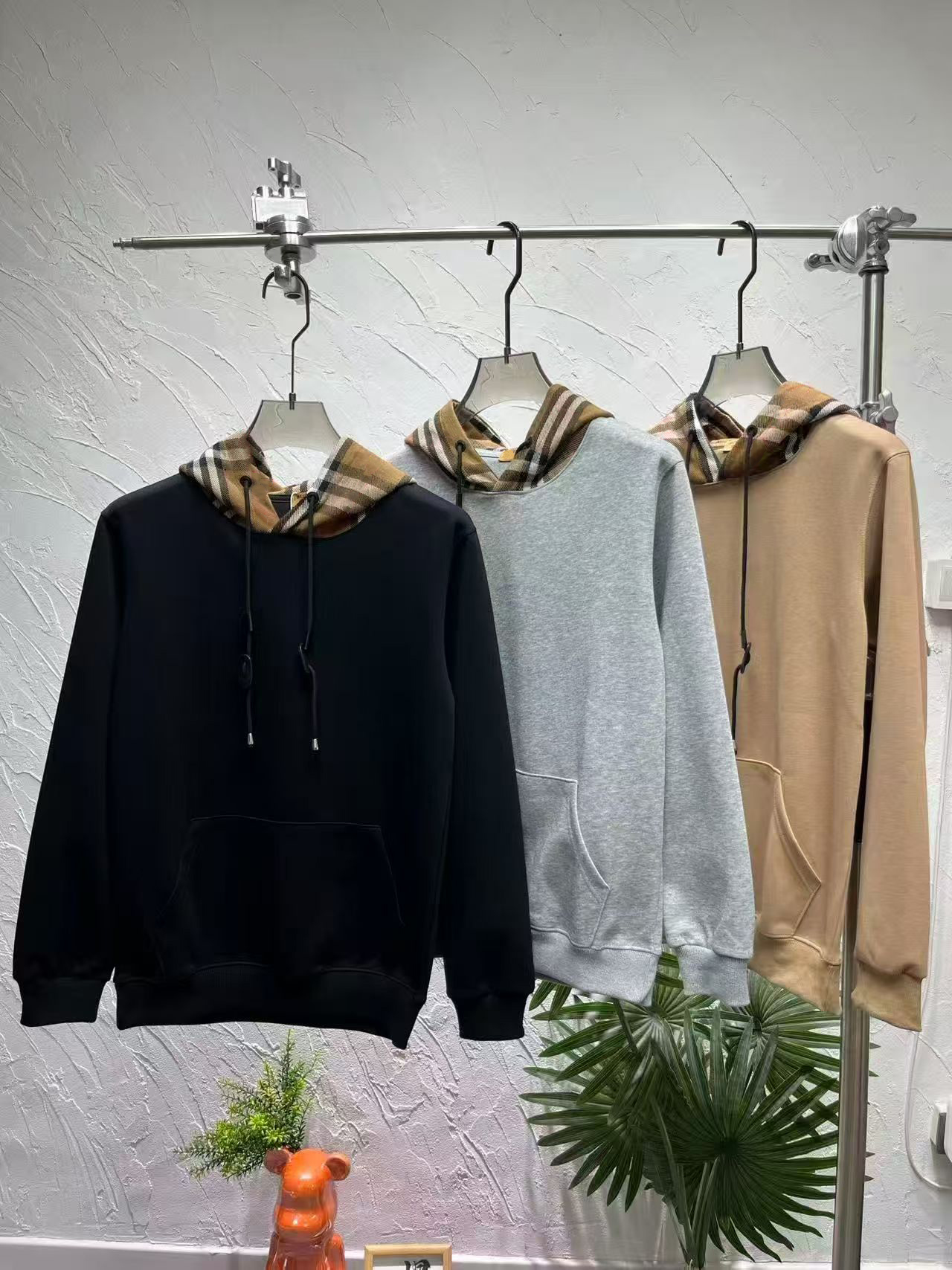 Designer Hooded Men's Pullover Seasonal Sportswear Top Hooded Long Sleeved Jacket Loose Cotton outdoor Designer Sportswear