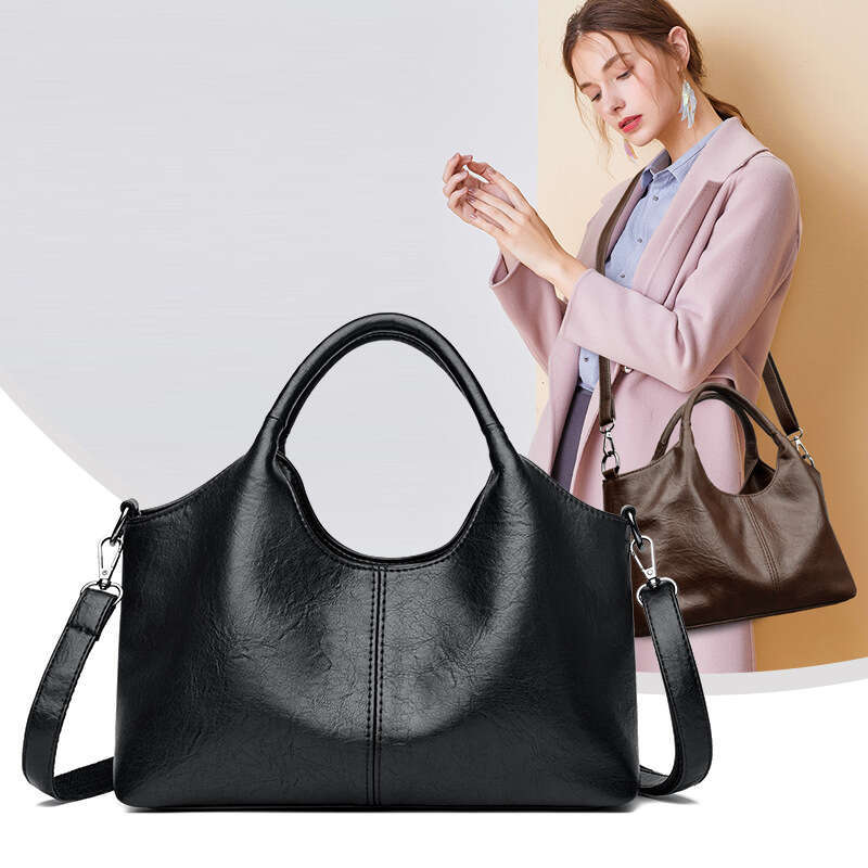 designer bag Luxury bag Handbag New Fashion Women's Shoulder Crossbody Large Capacity Commuter Tote Soft Bag