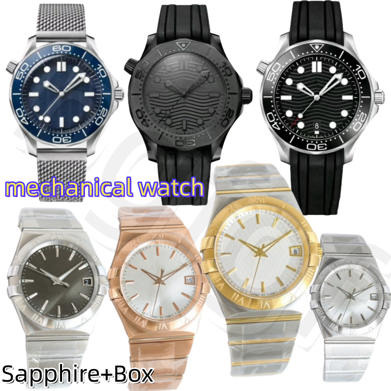 TOP Luxury wtch men's watch automatic mechanical watch designer watch high-quality watch night light waterproof 904L stainless steel brand watch AAA